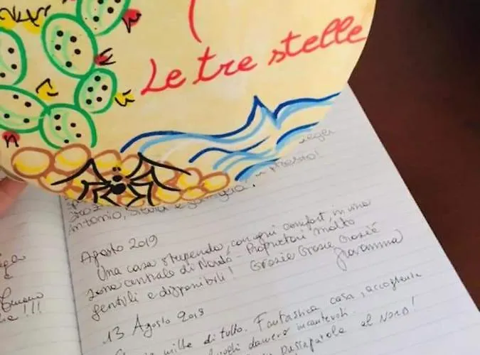 아파트 Casa Vacanze: Le Tre Stelle